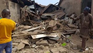 آثار الغارات الأمريكية في نيجيريا