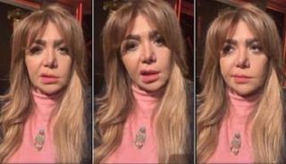 إصابة لقاء سويدان بالعصب السابع