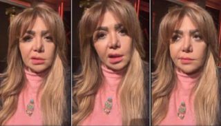 إصابة لقاء سويدان بالعصب السابع