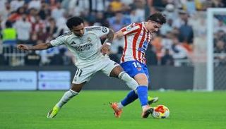 ريال مدريد وأتلتيكو مدريد