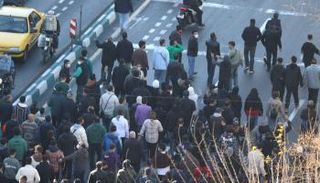 جانب من المظاهرات