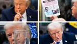 ساعتان في ضيافة الرئيس.. ترامب كما لم تعرفه من قبل