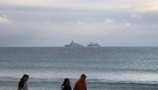 سفينتان حربيتان صينيتان في جنوب أفريقيا للمشاركة في مناورة بحرية