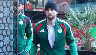 زيدان حارس منتخب الجزائر