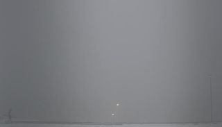 عواصف ثلجية في أوروبا - أ ف ب