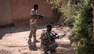 جنود من الجيش السوداني