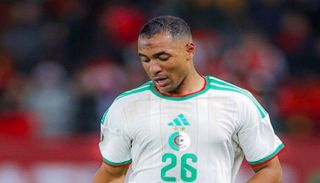 سمير شرقي، نجم منتخب الجزائر