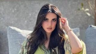الفنانة درة 