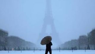 العاصفة غوريتي تضرب فرنسا