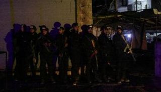 عناصر من قوات سوريا الديمقراطية في حلب