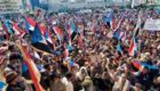 مظاهرات حاشدة في عدن تأييدا لـ&laquo;الانتقالي الجنوبي&raquo;