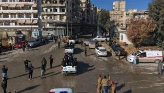 قوات الأمن السورية تتقدم في حي الشيخ مقصود