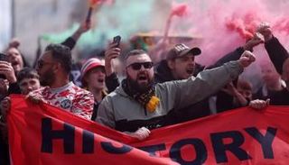 جماهير مانشستر يونايتد