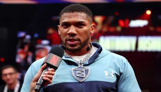 أنتوني جوشوا