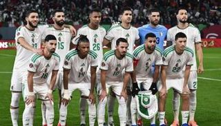 المنتخب الجزائري