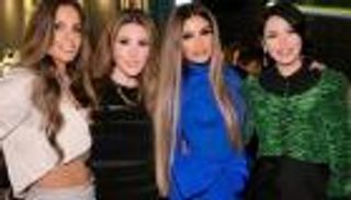 أول ظهور للقاء الخميسي بعد جدل زواج محمد عبدالمنصف