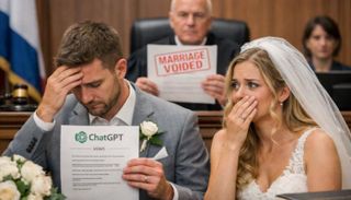الذكاء الاصطناعي يبطل زواجًا رسميًا