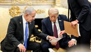 ترامب ونتنياهو