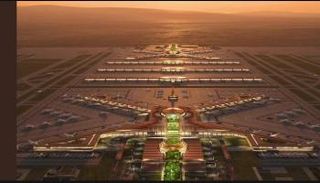 مخطط مشروع المطار الأفريقي الأكبر في إثيوبيا