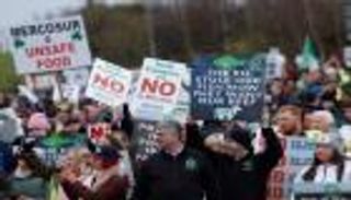 مزارعو إيرلندا ينضمون لمعارضي اتفاق &laquo;الاتحاد الأوروبي-ميركوسور&raquo;