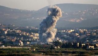 غارة إسرائيلية سابقة على جنوب لبنان - أرشيفية