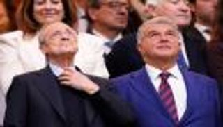 العلاقة منقطعة.. لابورتا يشعل كلاسيكو برشلونة وريال مدريد