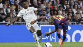 معلق مباراة ريال مدريد وبرشلونة