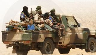 عناصر من جماعة نصرة الإسلام والمسلمين