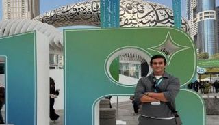 محمد حضري صانع محتوى مصري