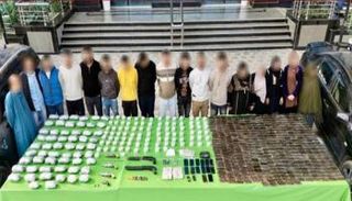 تفاصيل ضبط بؤر إجرامية بمحافظات مصر