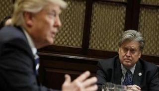 ستيف بانون وترامب - أرشيفية