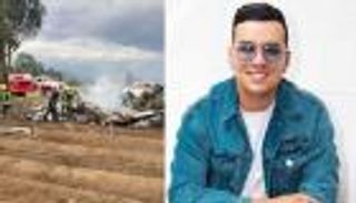 مصرع نجم الموسيقى الكولومبي ييسون خيمينيز في تحطم طائرة