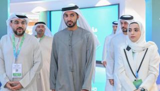 جانب من الزيارة