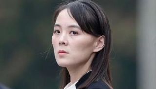 كيم يو جونج شقيقة زعيم كوريا الشمالية