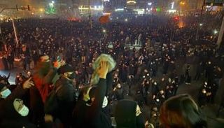 مظاهرات إيران