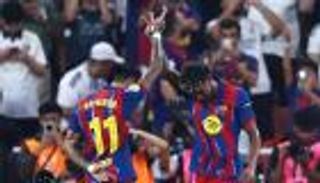 كلاسيكو برشلونة وريال مدريد.. رافينيا يواصل التهام ضحيته المفضلة (فيديو)