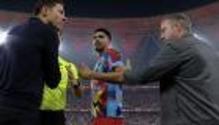 كلاسيكو السوبر الإسباني 2026.. مشادة بين فليك وألونسو