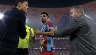 تشابي ألونسو وهانز فليك