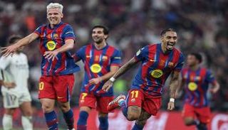 كلاسيكو برشلونة وريال مدريد