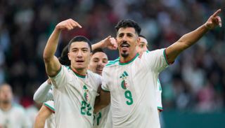 منتخب الجزائر