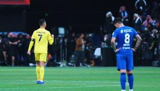 كريستيانو رونالدو ضد الهلال