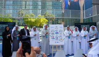 المؤتمر الصحفي للإعلان عن جدول جدول ألعاب الماسترز أبوظبي 2026