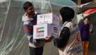 الإمارات تكثف دعمها لغزة في 2026.. ملحمة إنسانية مستمرة