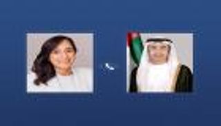 عبدالله بن زايد ووزيرة خارجية كندا يبحثان تعزيز علاقات التعاون