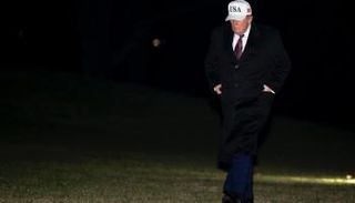 الرئيس الأمريكي دونالد ترامب