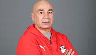 حسام حسن مدرب منتخب مصر