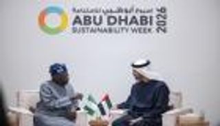 محمد بن زايد يواصل مسيرة بناء الشراكات العالمية في أسبوع أبوظبي للاستدامة