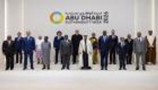 بحضور محمد بن زايد.. انطلاق حفل الافتتاح الرسمي لفعاليات &laquo;أسبوع أبوظبي للاستدامة 2026&raquo; 