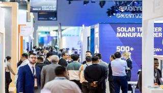 جانب من القمة العالمية لطاقة المستقبل