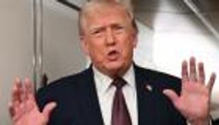 ترامب لمحتجي إيران: المساعدة في طريقها إليكم